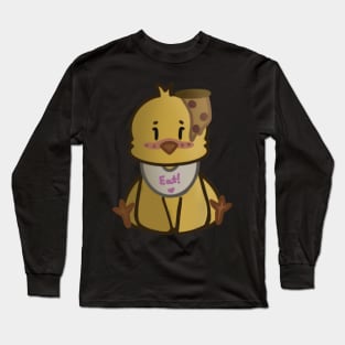 Kawaii Chica Long Sleeve T-Shirt